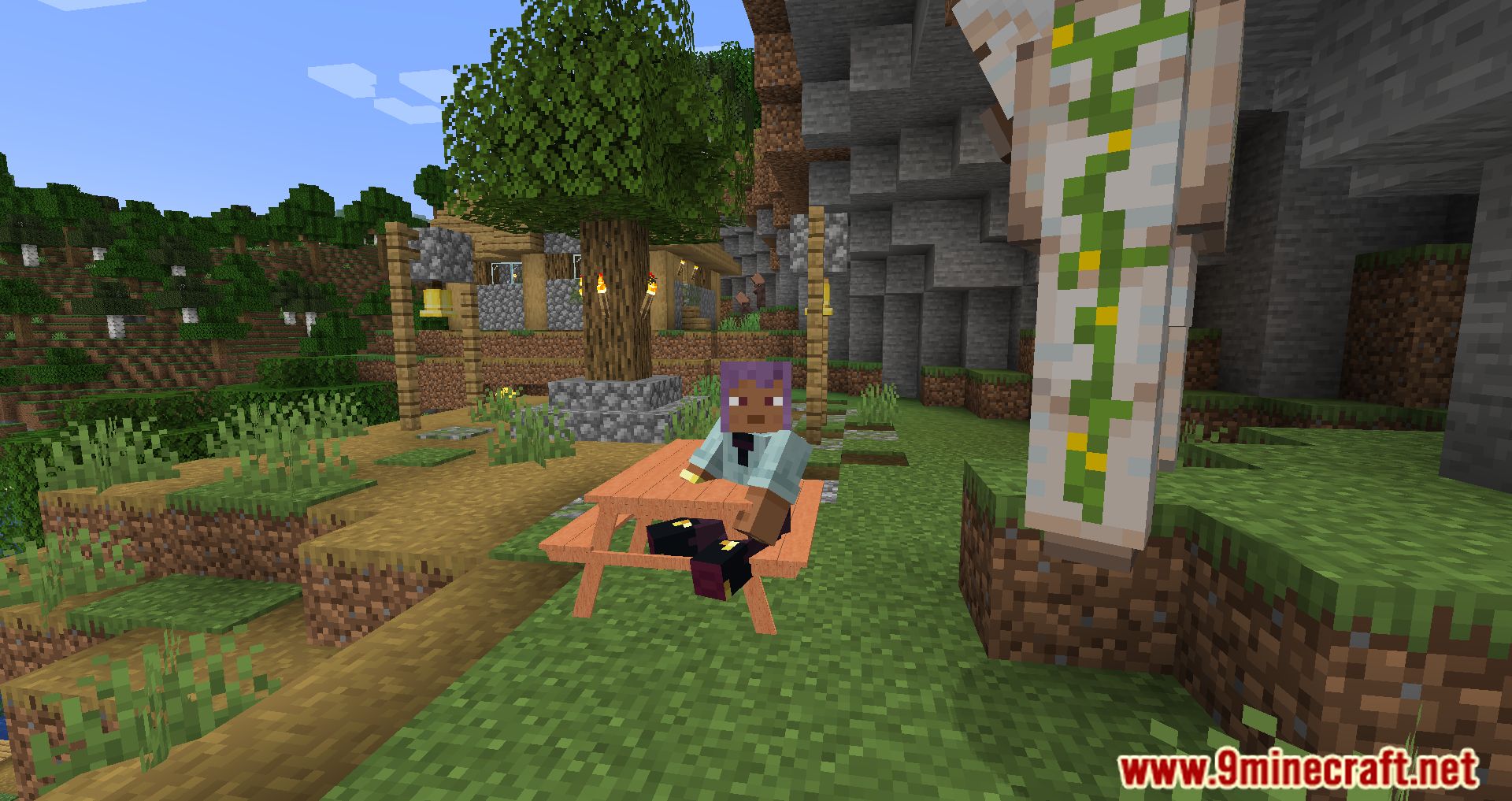 Benched Mod (1.20.4, 1.19.4) - Bring Your Minecraft World To Life With The Benched Mod! 8