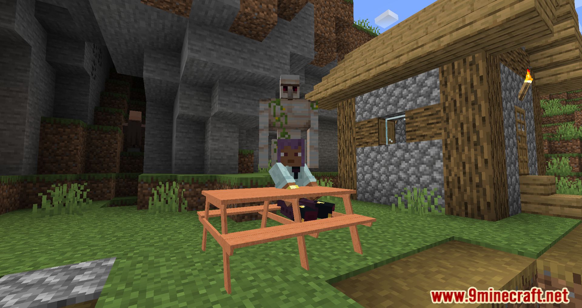 Benched Mod (1.20.4, 1.19.4) - Bring Your Minecraft World To Life With The Benched Mod! 9