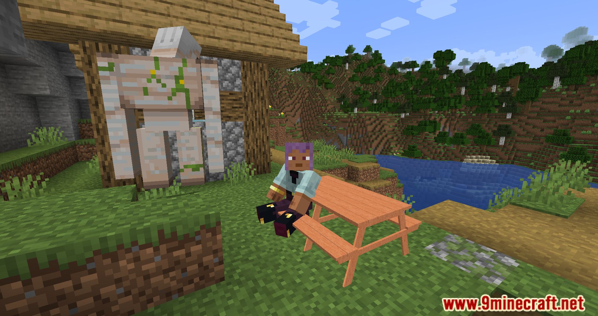 Benched Mod (1.20.4, 1.19.4) - Bring Your Minecraft World To Life With The Benched Mod! 10