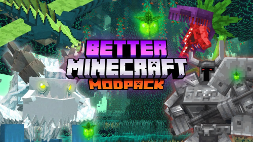 Better Adventures Expansion Addon (1.20, 1.19) – MCPE/Bedrock Mod Thumbnail