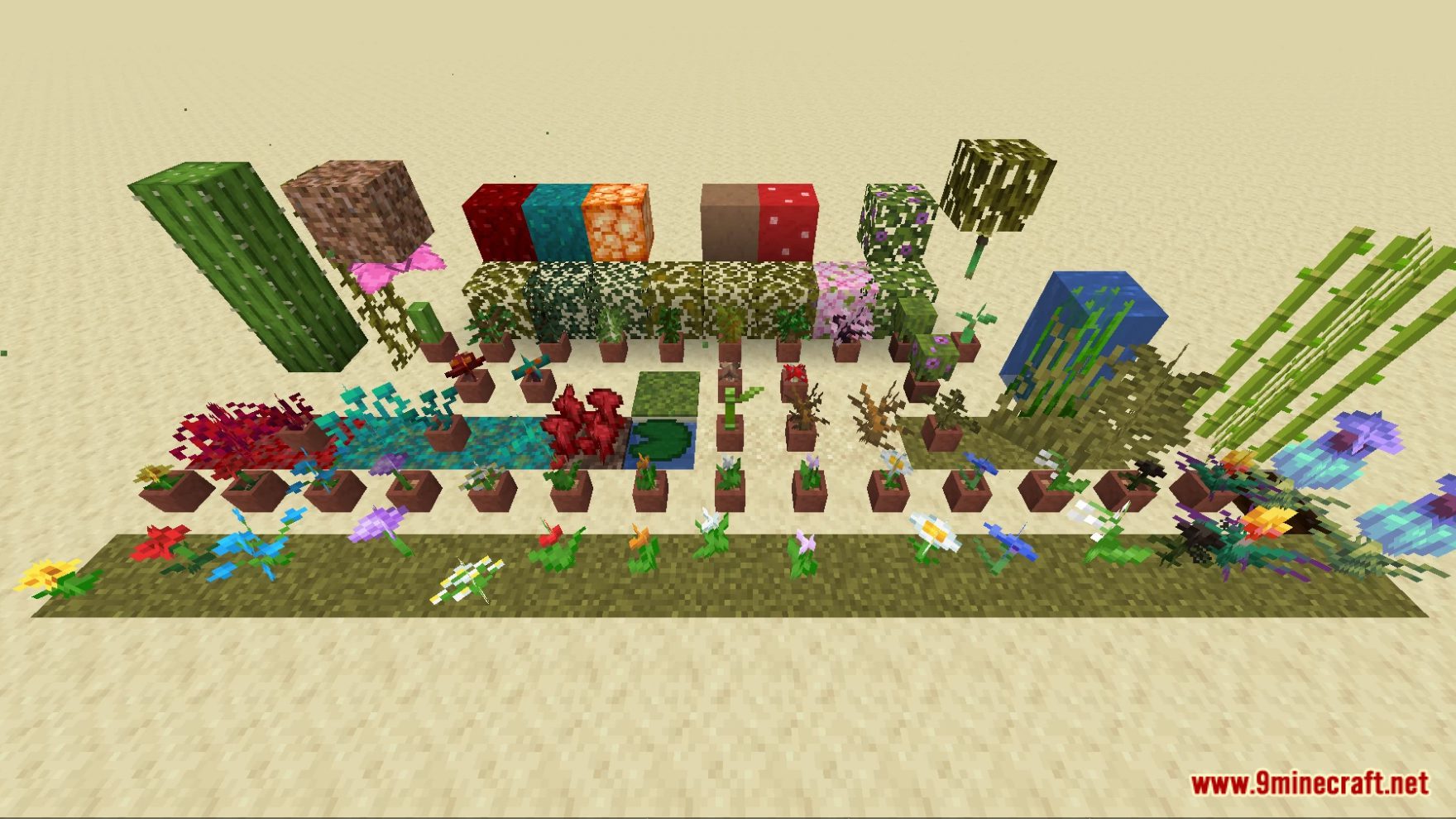 Better Bone Meal Data Pack (1.20.2, 1.19.4) - Bone Meal On Every Plant! 4