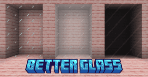 Better Glass Texture Pack (1.20, 1.19) – MCPE/Bedrock Thumbnail