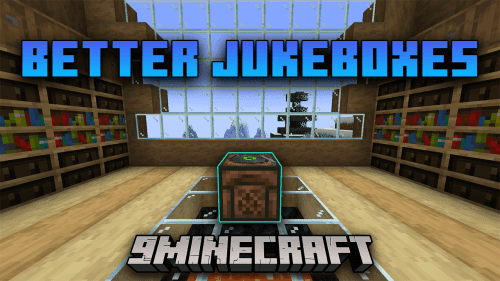 Better Jukeboxes Mod (1.20.1, 1.19.2) – Bring Your Jukeboxes to Life Thumbnail