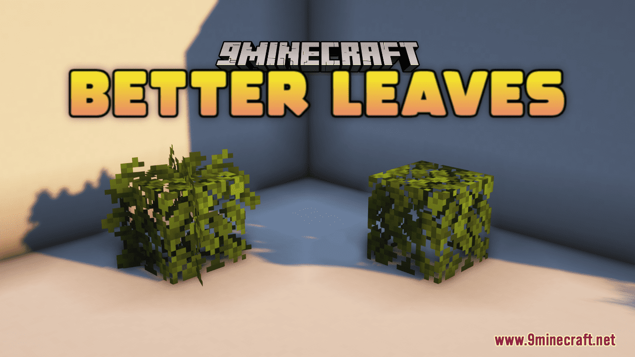 Better Leaves Resource Pack (1.20.4, 1.19.4) - Texture Pack 1