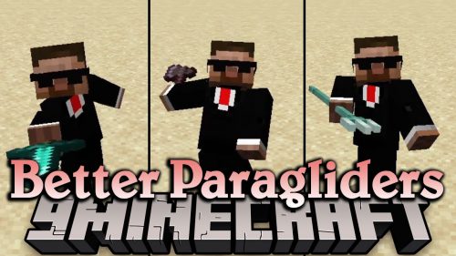 Better Paragliders Mod (1.19.2) – Better Attacks Thumbnail