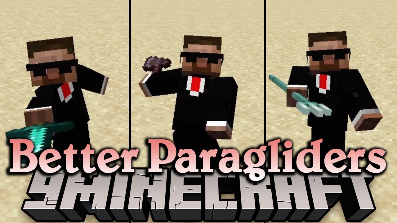 Better Paragliders Mod (1.19.2) - Better Attacks 1