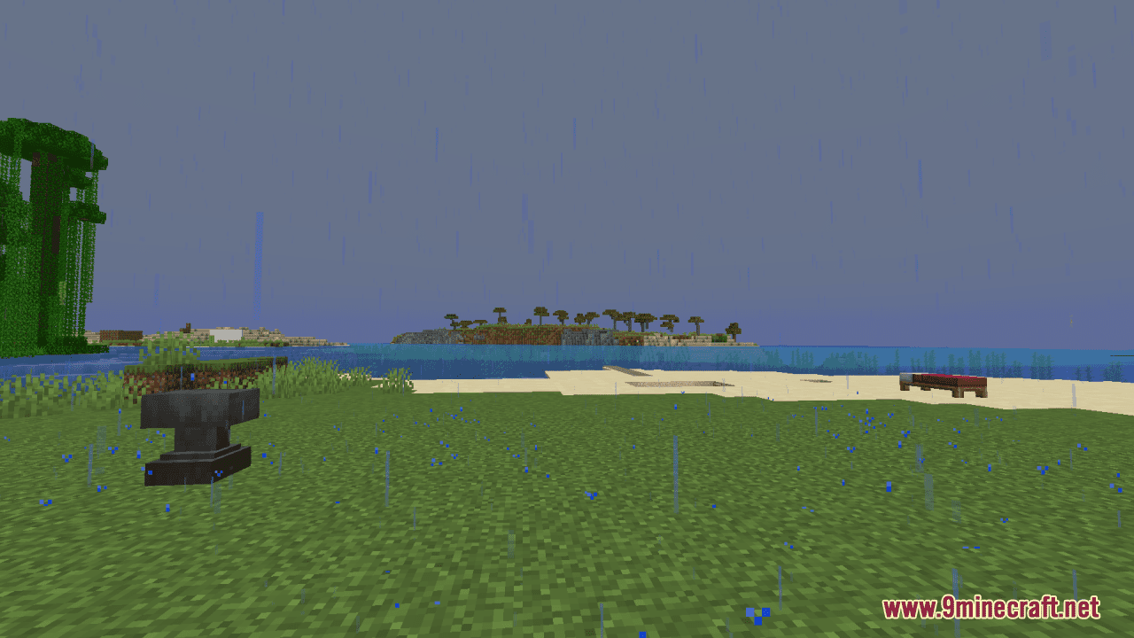 Better Rain Resource Pack (1.20.6, 1.20.1) - Texture Pack 3