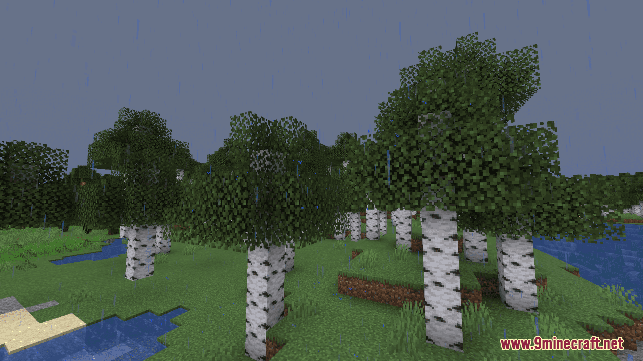 Better Rain Resource Pack (1.20.6, 1.20.1) - Texture Pack 6