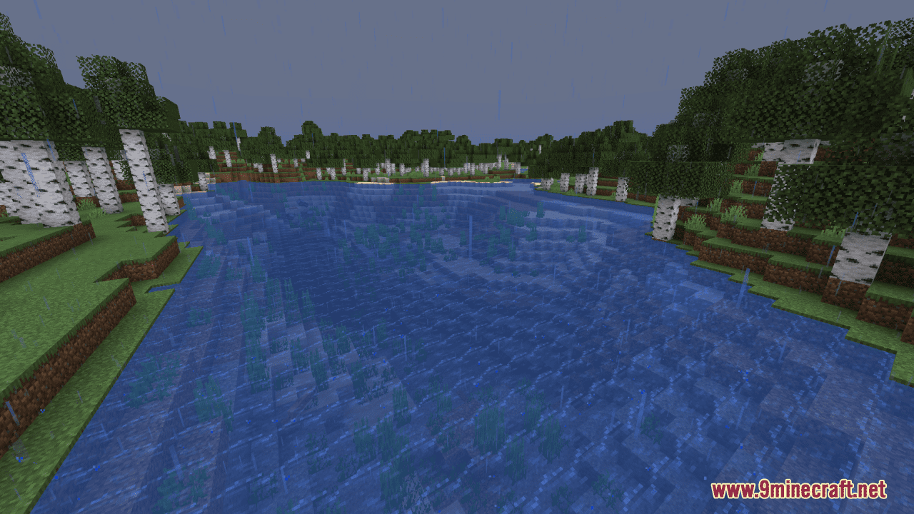 Better Rain Resource Pack (1.20.6, 1.20.1) - Texture Pack 7