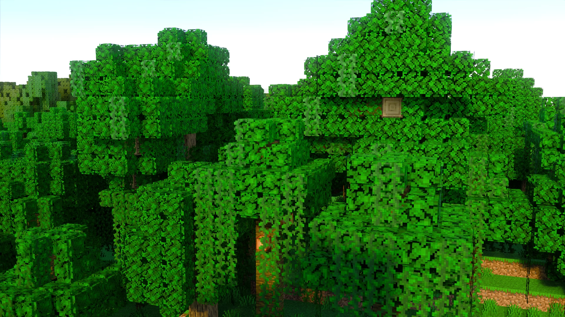 Better Trees Resource Pack (1.20, 1.19) - MCPE/Bedrock 4