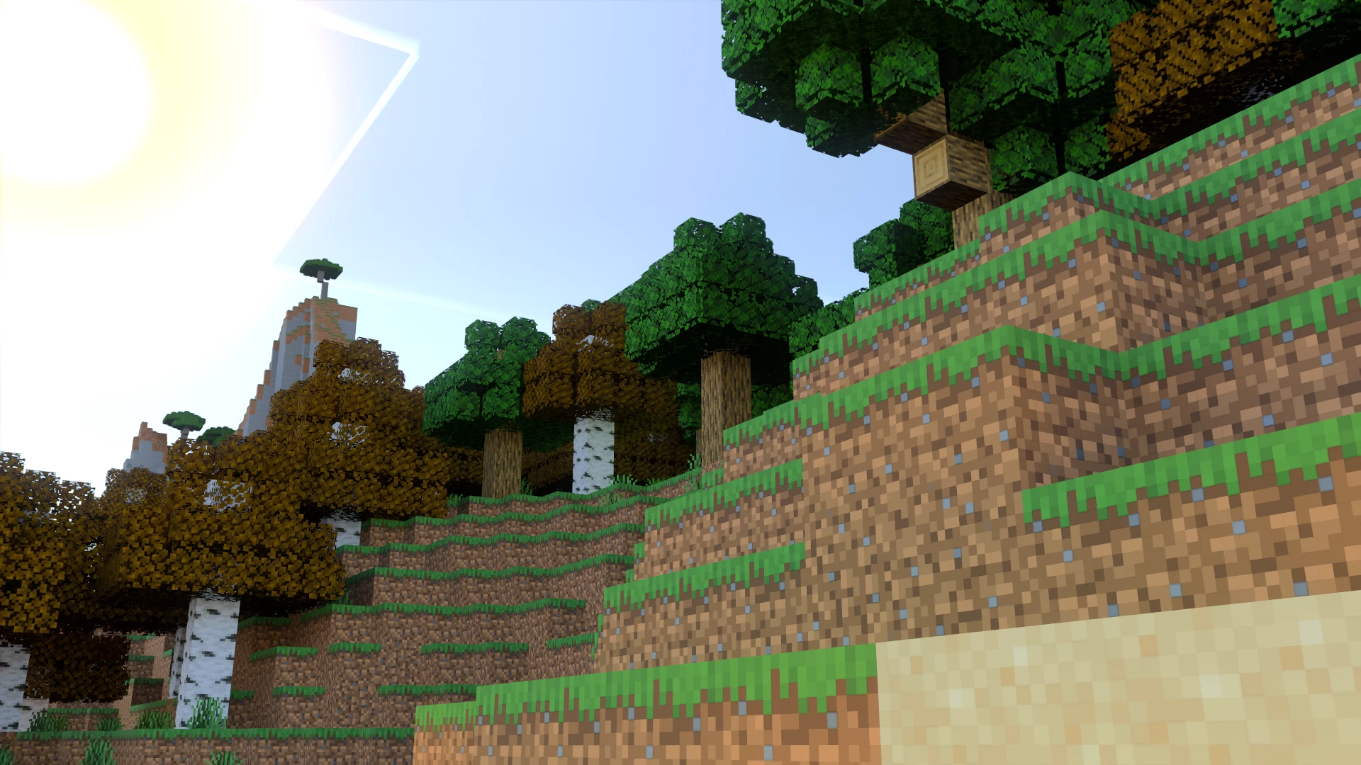 Better Trees Resource Pack (1.20, 1.19) - MCPE/Bedrock 5