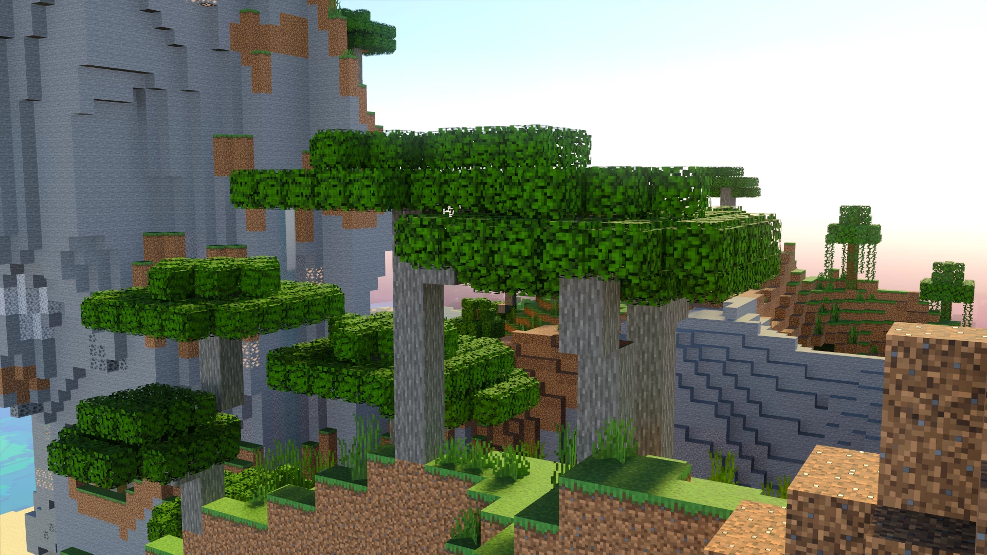 Better Trees Resource Pack (1.20, 1.19) - MCPE/Bedrock 8