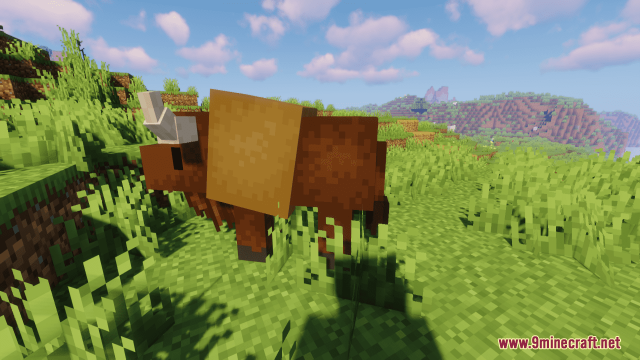 Bison (cow) Resource Pack (1.20.6, 1.20.1) - Texture Pack 2