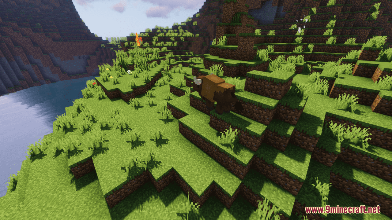 Bison (cow) Resource Pack (1.20.6, 1.20.1) - Texture Pack 7