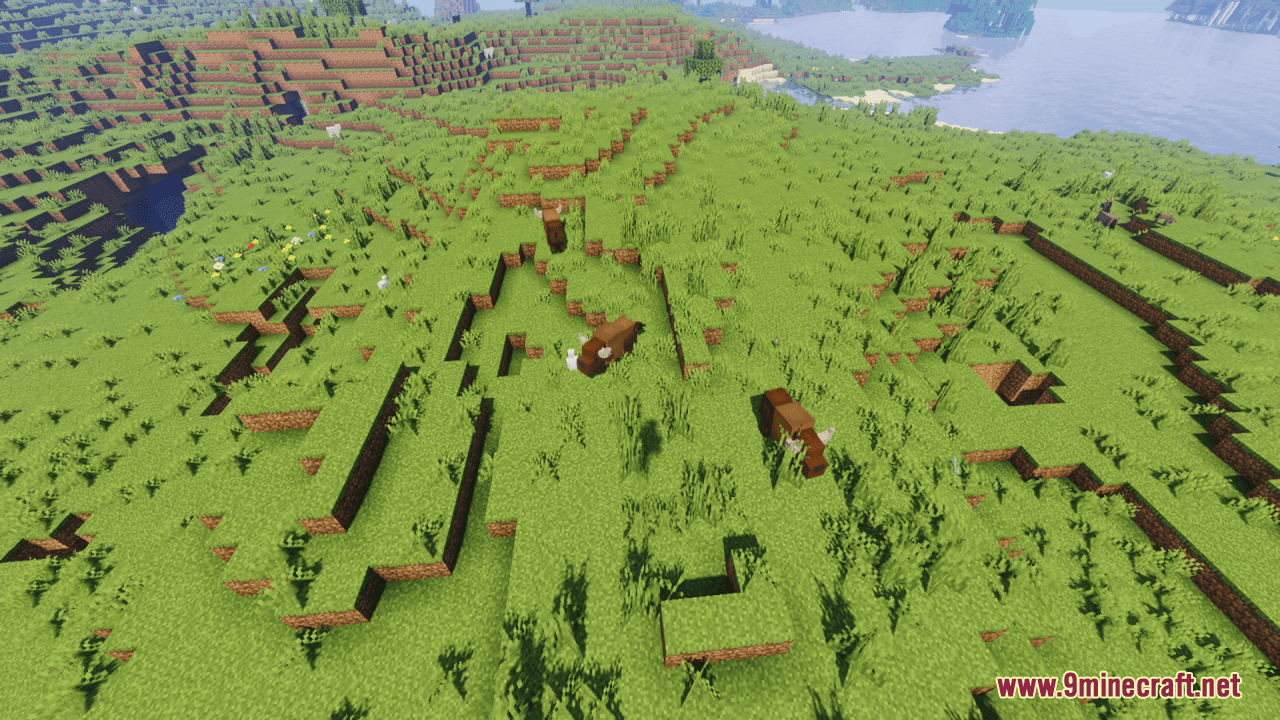 Bison (cow) Resource Pack (1.20.6, 1.20.1) - Texture Pack 8