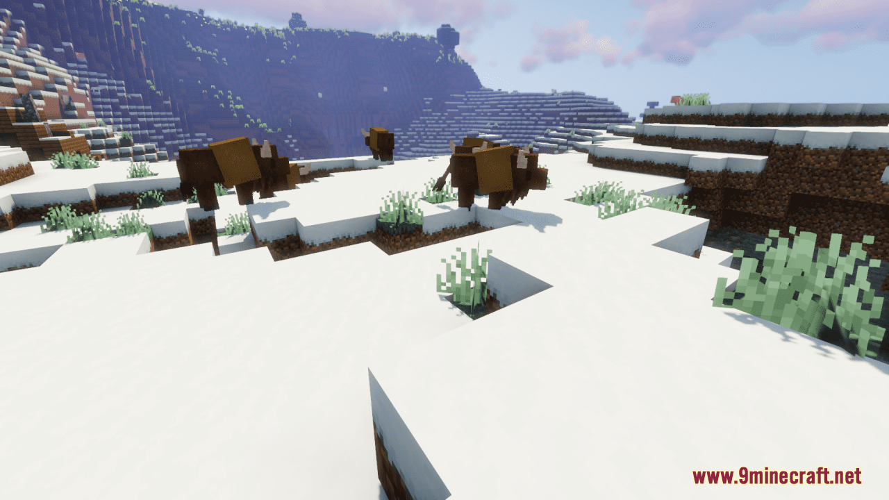 Bison (cow) Resource Pack (1.20.6, 1.20.1) - Texture Pack 10