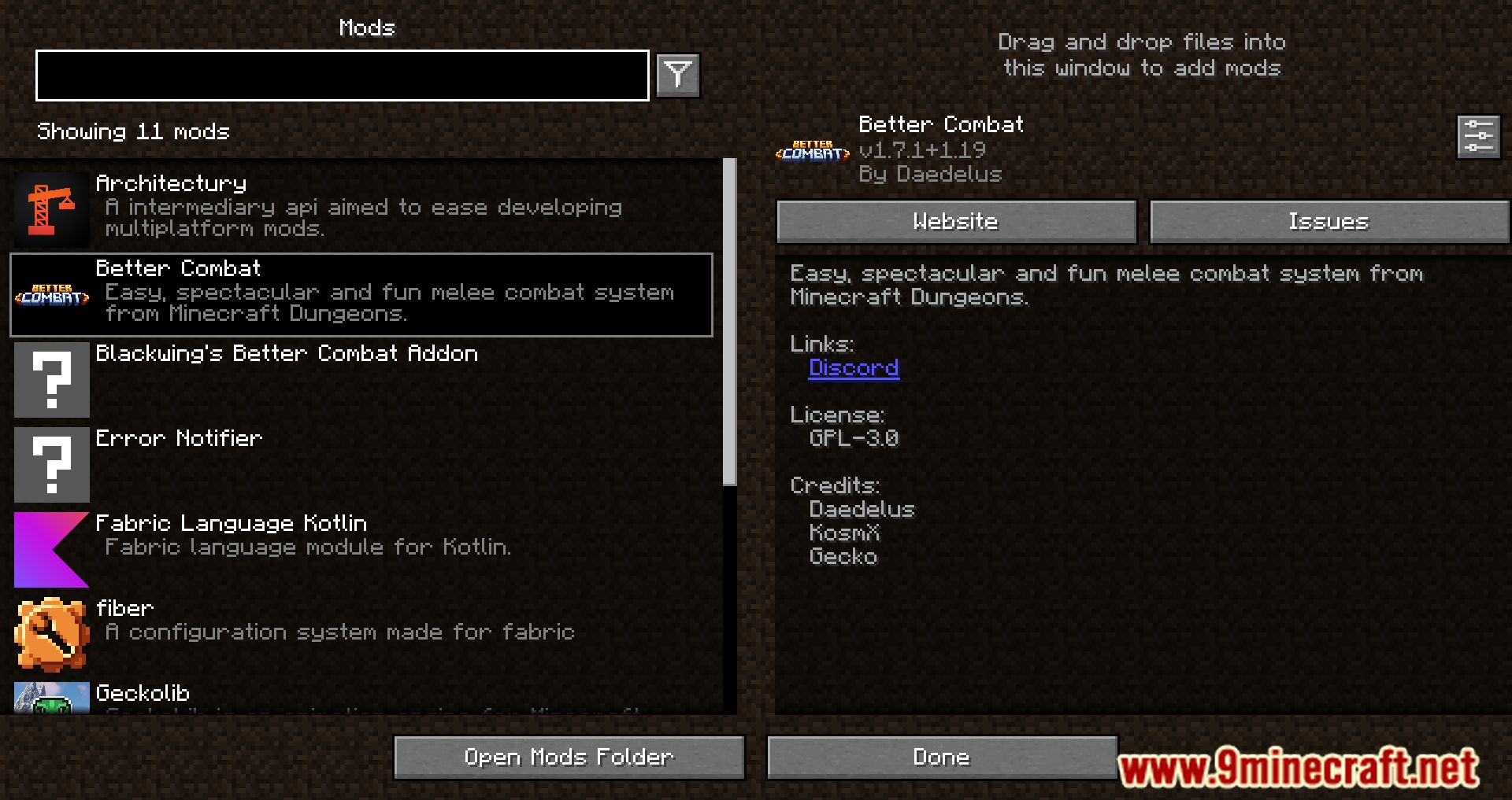 Blackwing's Better Combat Addon Mod (1.20.1, 1.19.2) - A New Level of Combat Experience in Minecraft 2