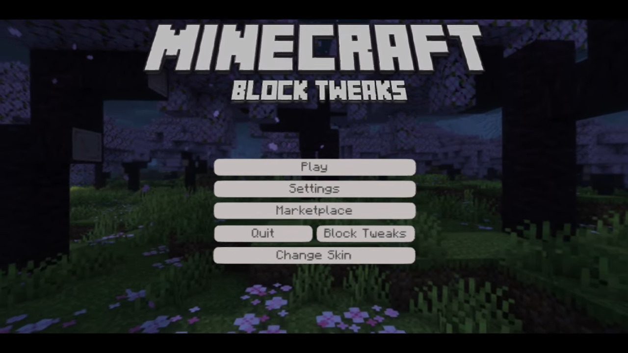 Block Tweaks Client (1.20) - Far Better than Vanilla Launcher 2