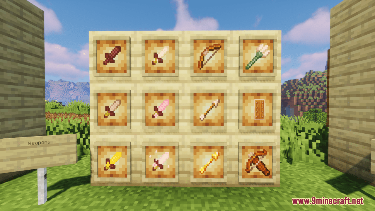 Blossom Tools Resource Pack (1.20.6, 1.20.1) - Texture Pack 3