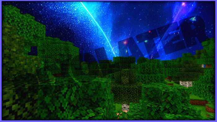 Bluton Sky Overlay Pack (1.20, 1.19) - MCPE/Bedrock 2