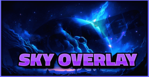 Bluton Sky Overlay Pack (1.20, 1.19) – MCPE/Bedrock Thumbnail
