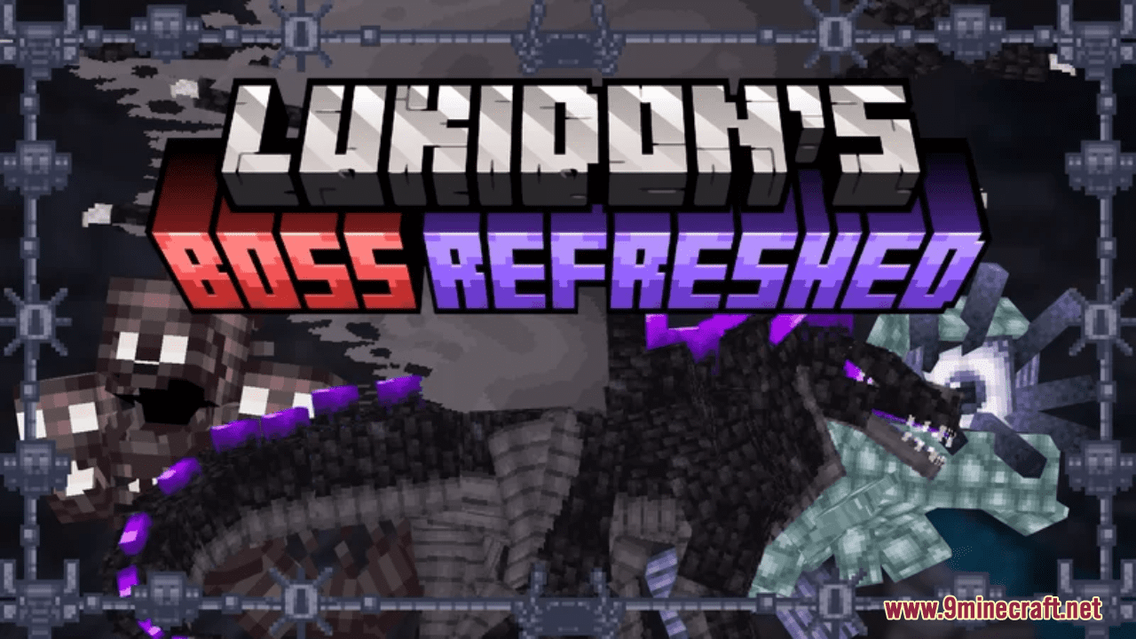 Boss Refreshed Resource Pack (1.20.6, 1.20.1) - Texture Pack 1