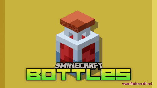 Bottles Resource Pack (1.20.6, 1.20.1) – Texture Pack Thumbnail