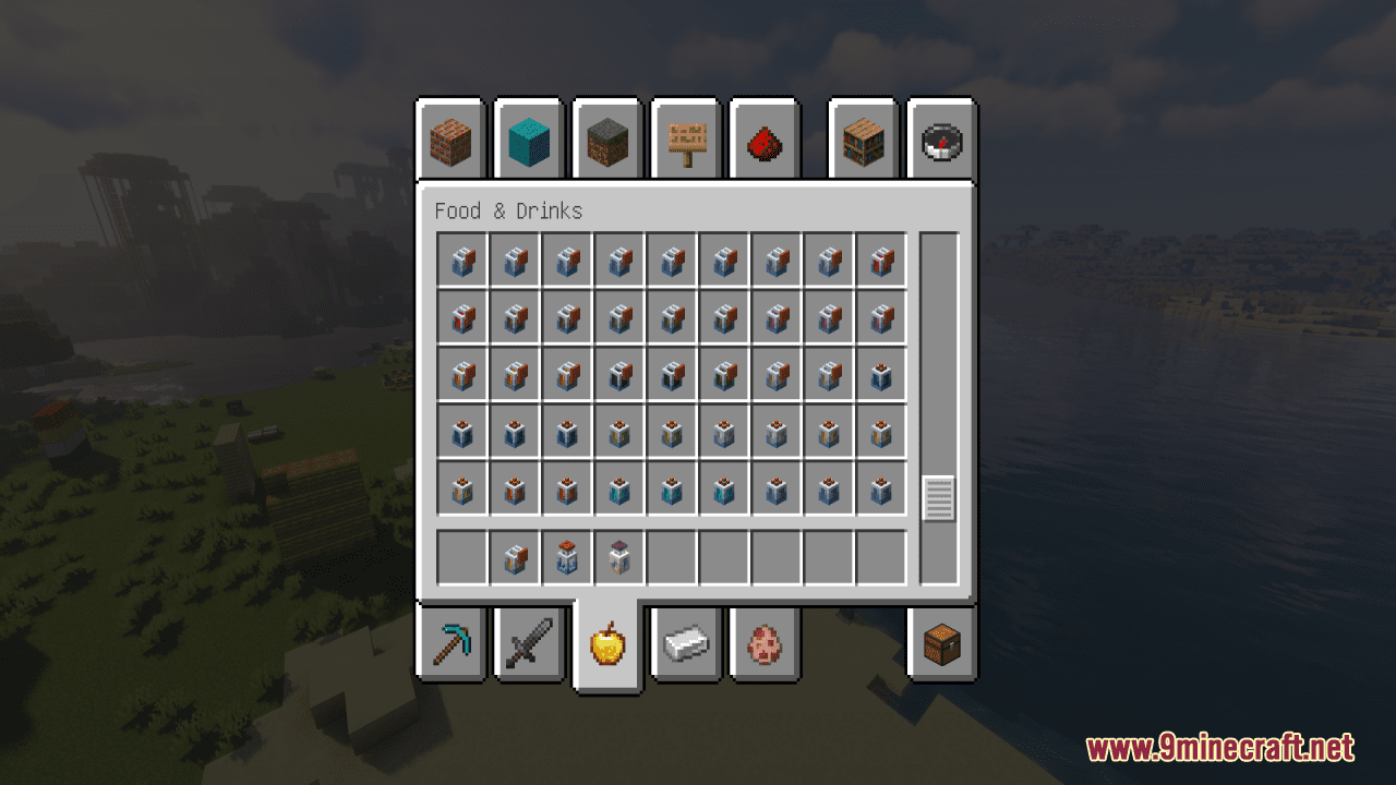 Bottles Resource Pack (1.20.6, 1.20.1) - Texture Pack 9