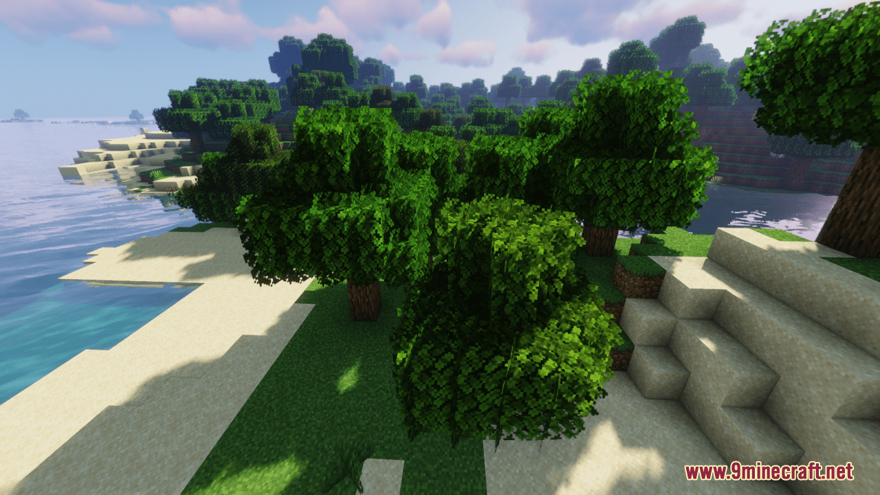 Brunozamp's Foliage+ Resource Pack (1.20.6, 1.20.1) - Texture Pack 2