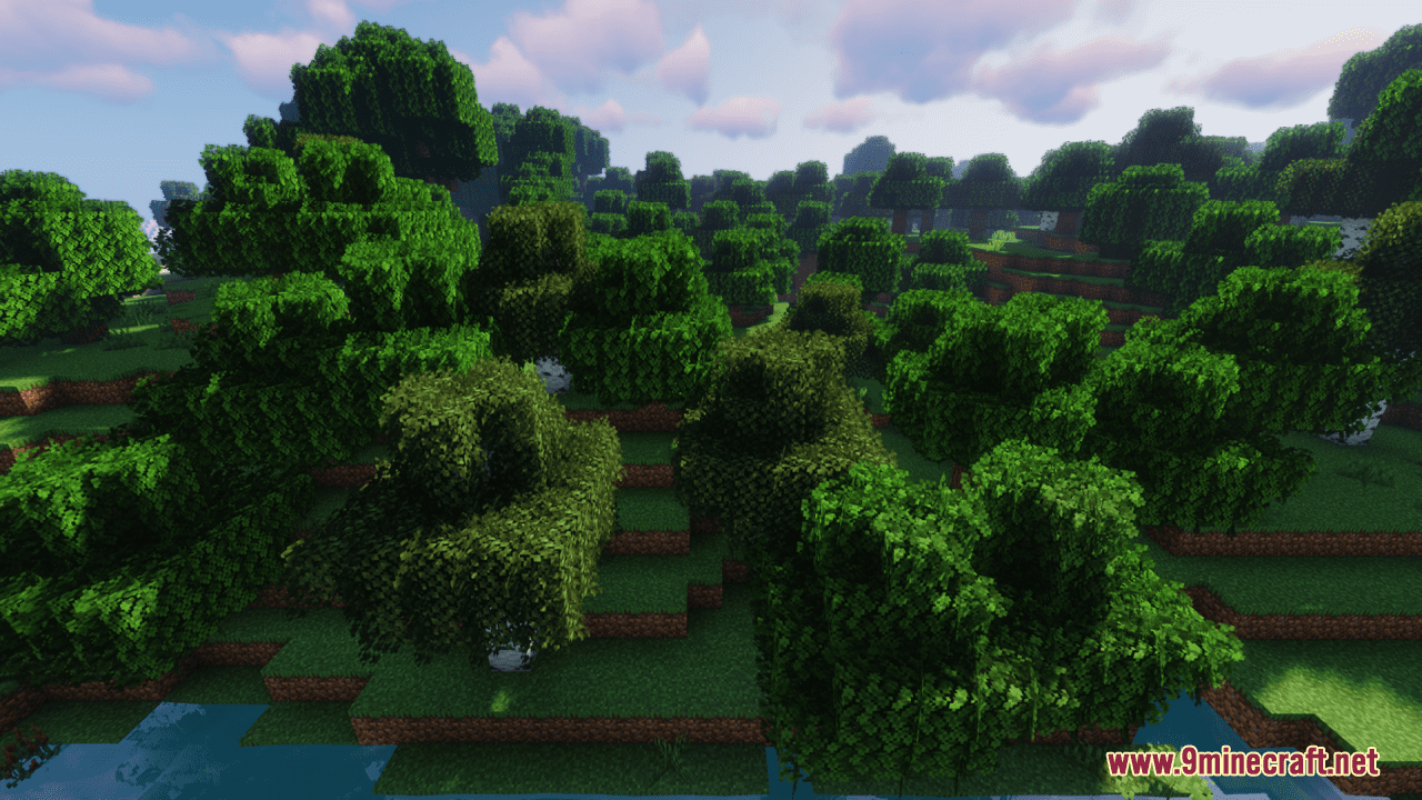 Brunozamp's Foliage+ Resource Pack (1.20.6, 1.20.1) - Texture Pack 3