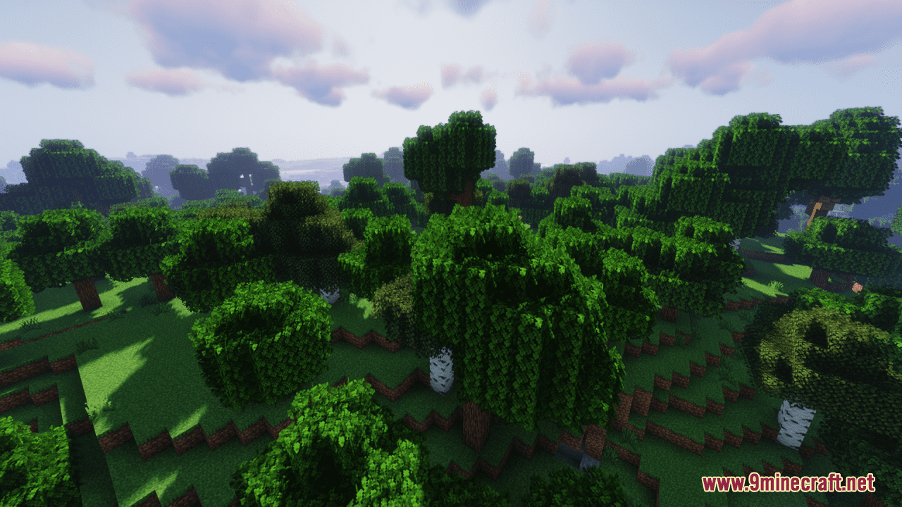 Brunozamp's Foliage+ Resource Pack (1.20.6, 1.20.1) - Texture Pack 4