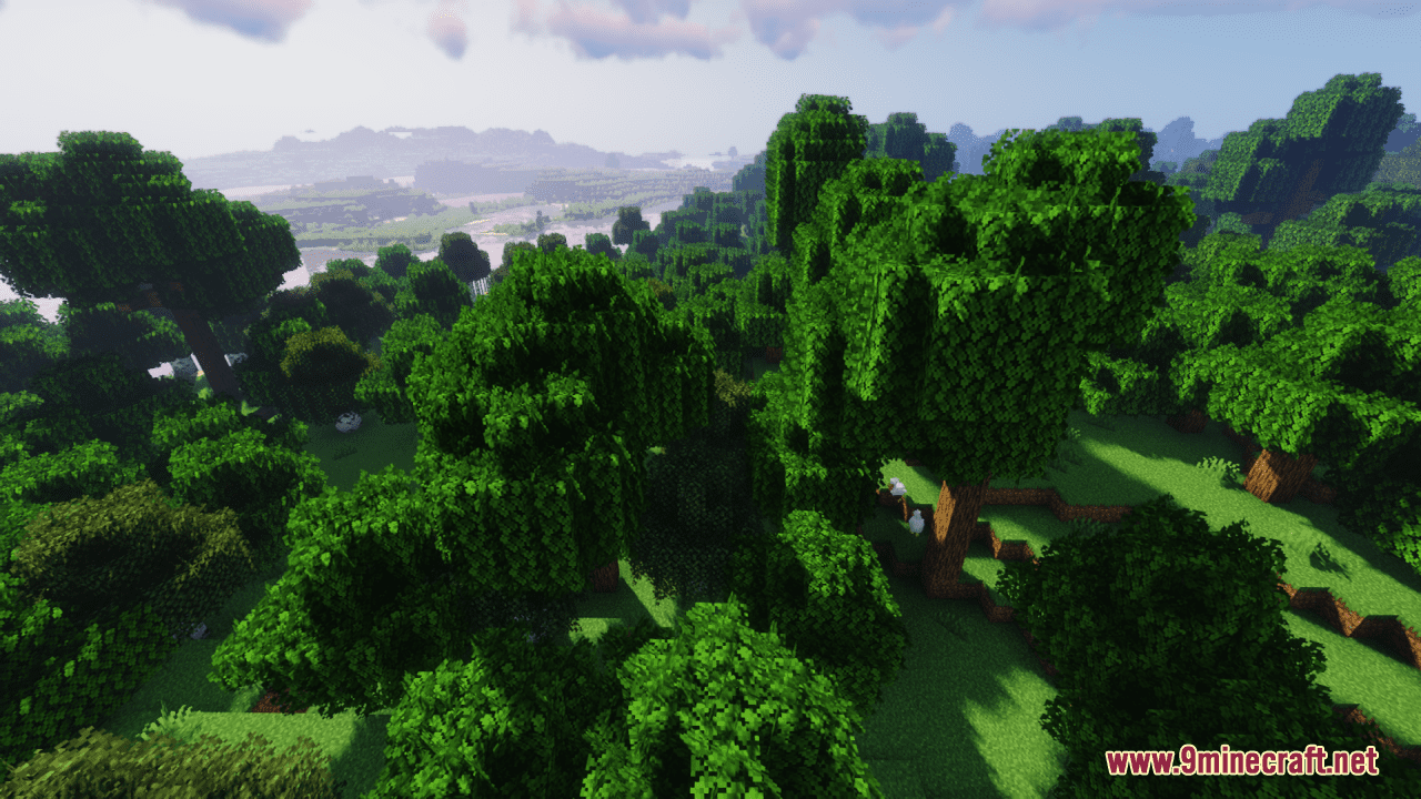 Brunozamp's Foliage+ Resource Pack (1.20.6, 1.20.1) - Texture Pack 5