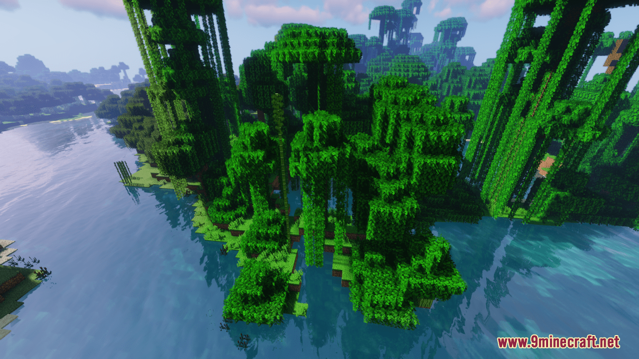 Brunozamp's Foliage+ Resource Pack (1.20.6, 1.20.1) - Texture Pack 7