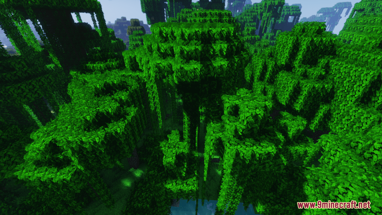 Brunozamp's Foliage+ Resource Pack (1.20.6, 1.20.1) - Texture Pack 8