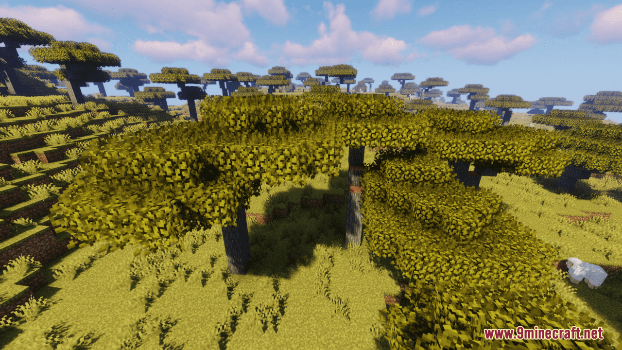 Brunozamp's Foliage+ Resource Pack (1.20.6, 1.20.1) - Texture Pack 9