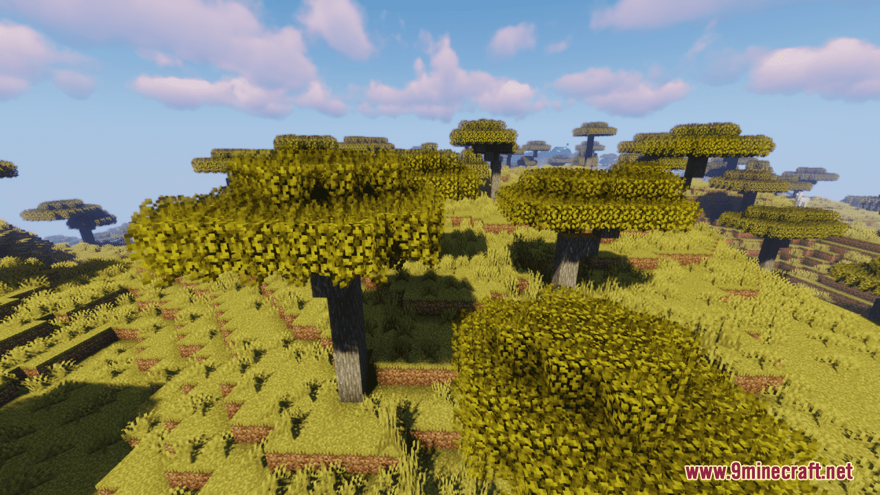 Brunozamp's Foliage+ Resource Pack (1.20.6, 1.20.1) - Texture Pack 10