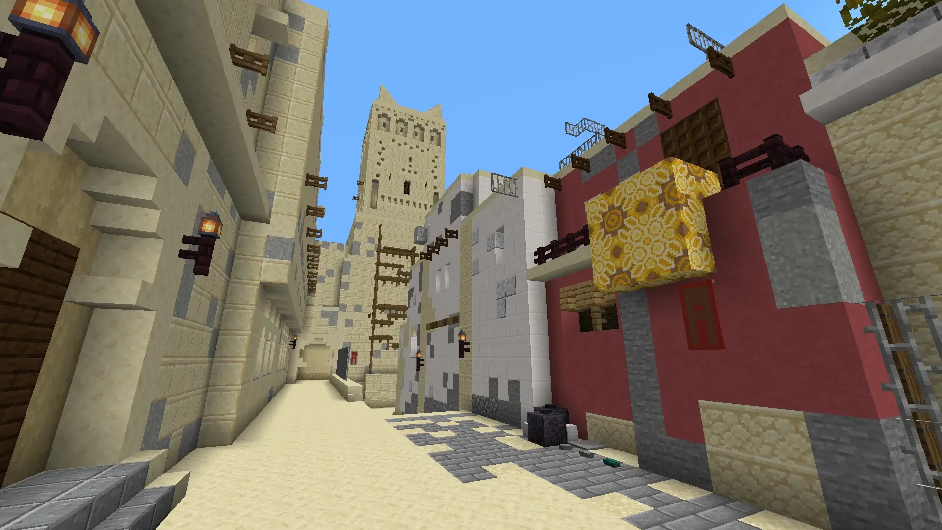 CS: GO Mirage Map (1.20, 1.19) - MCPE/Bedrock 3