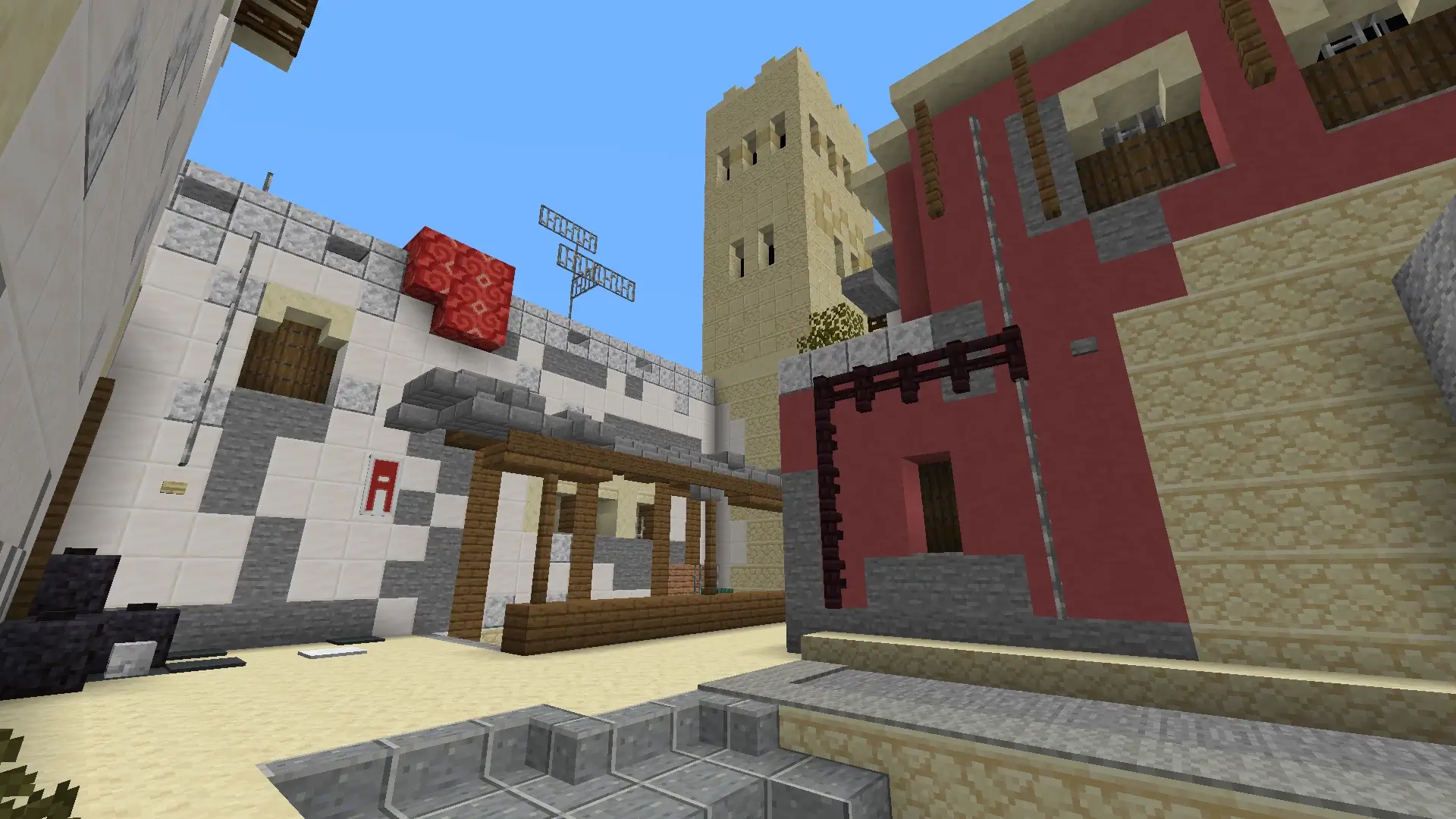 CS: GO Mirage Map (1.20, 1.19) - MCPE/Bedrock 5