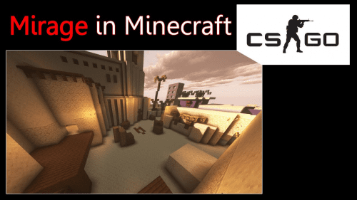 CS: GO Mirage Map (1.20, 1.19) – MCPE/Bedrock Thumbnail