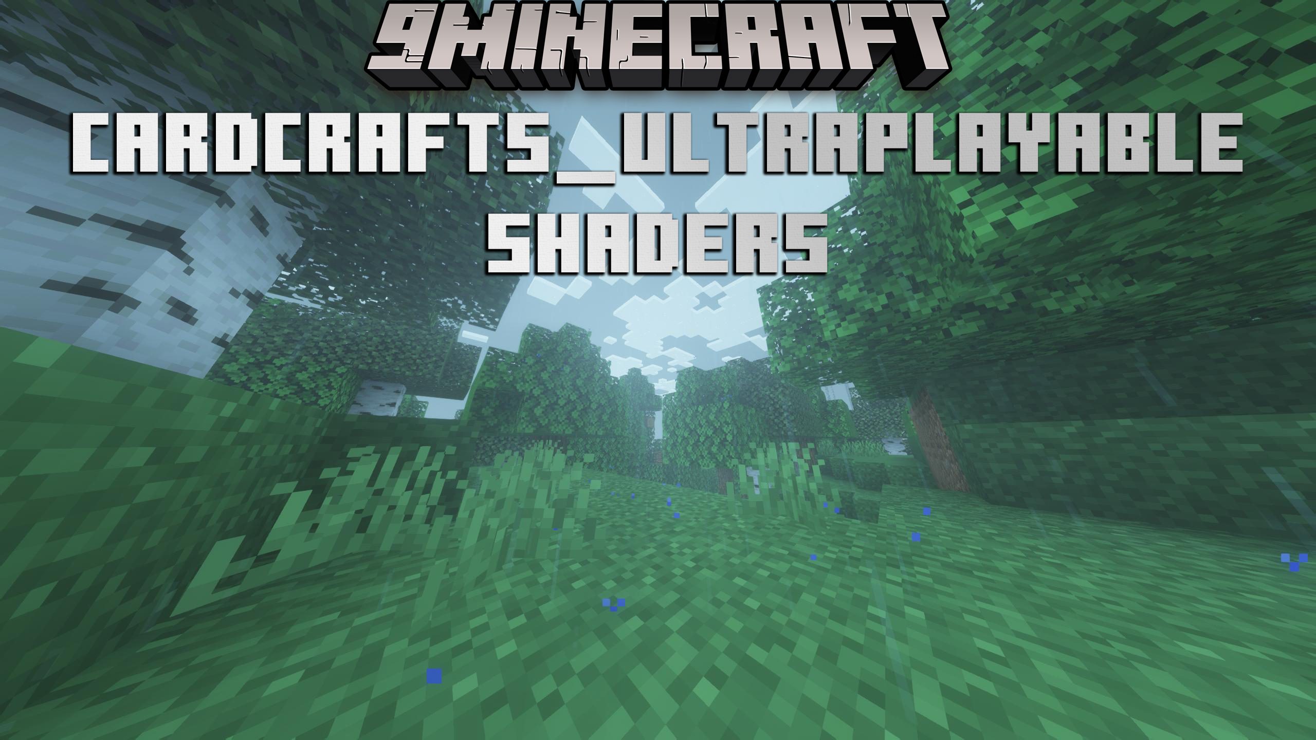 Cardcrafts_Ultraplayable Shaders (1.20.4, 1.19.4) - BSL Edit for Low-End PCs 1