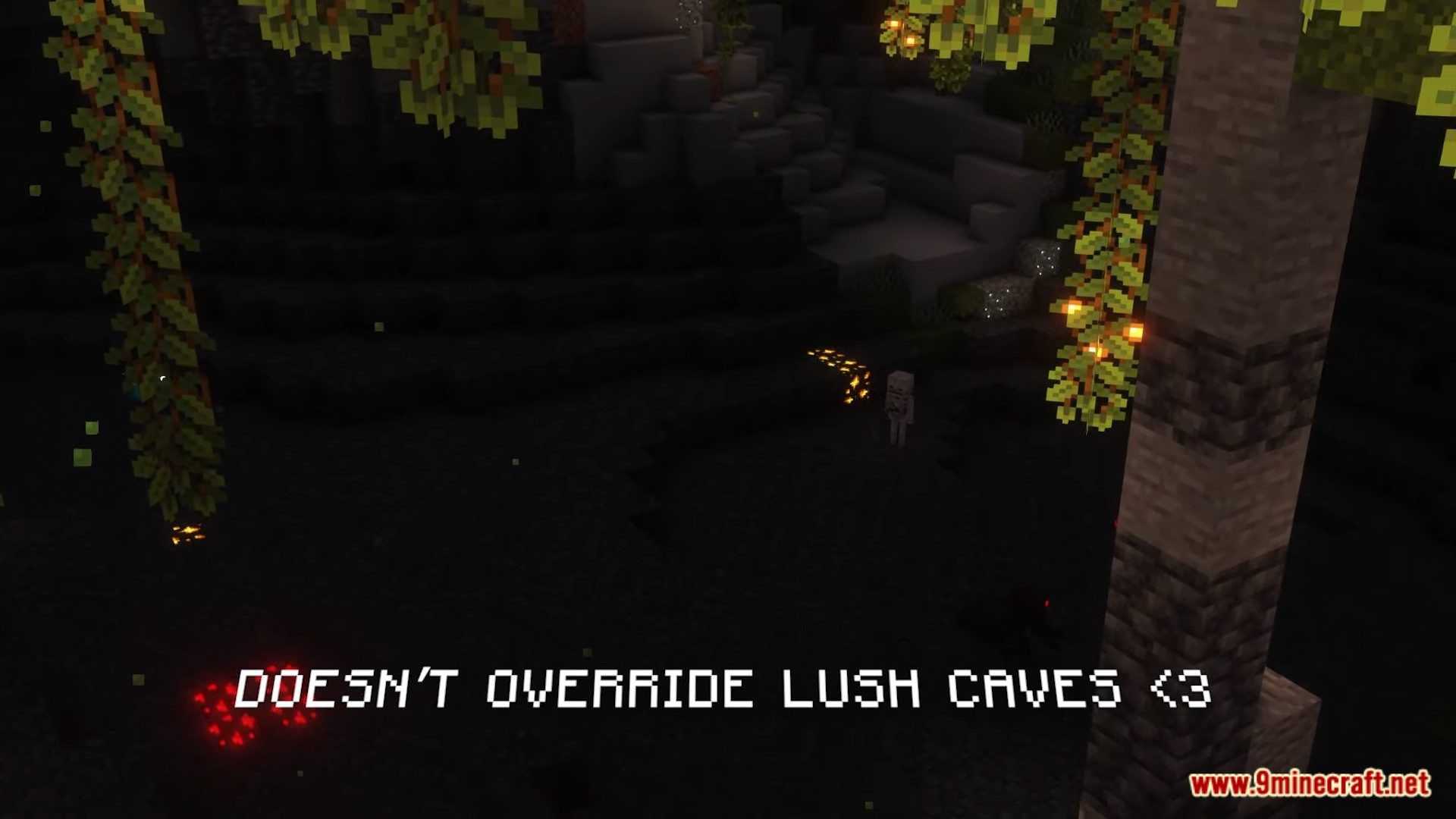 Cave Dust Mod (1.20.4, 1.19.4) - Realistic Dust Particles! 7