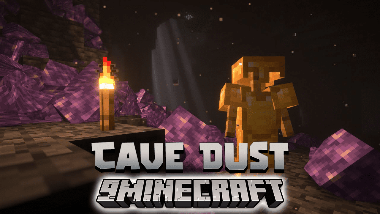Cave Dust Mod (1.20.4, 1.19.4) - Realistic Dust Particles! 1