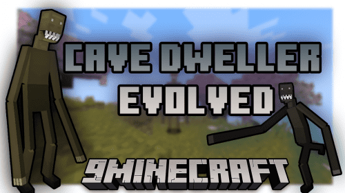 Cave Dweller Evolved Mod (1.20.1, 1.19.4) – Experience The Underground Like Never Before Thumbnail
