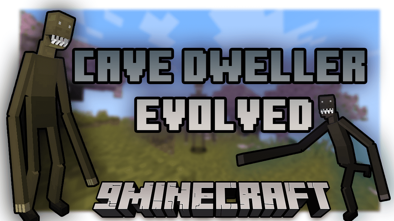 Cave Dweller Evolved Mod (1.20.1, 1.19.4) - Experience The Underground Like Never Before 1