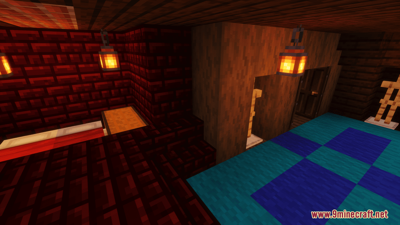 Cavern House Map (1.21.1, 1.20.1) - Your Own Cave House 11