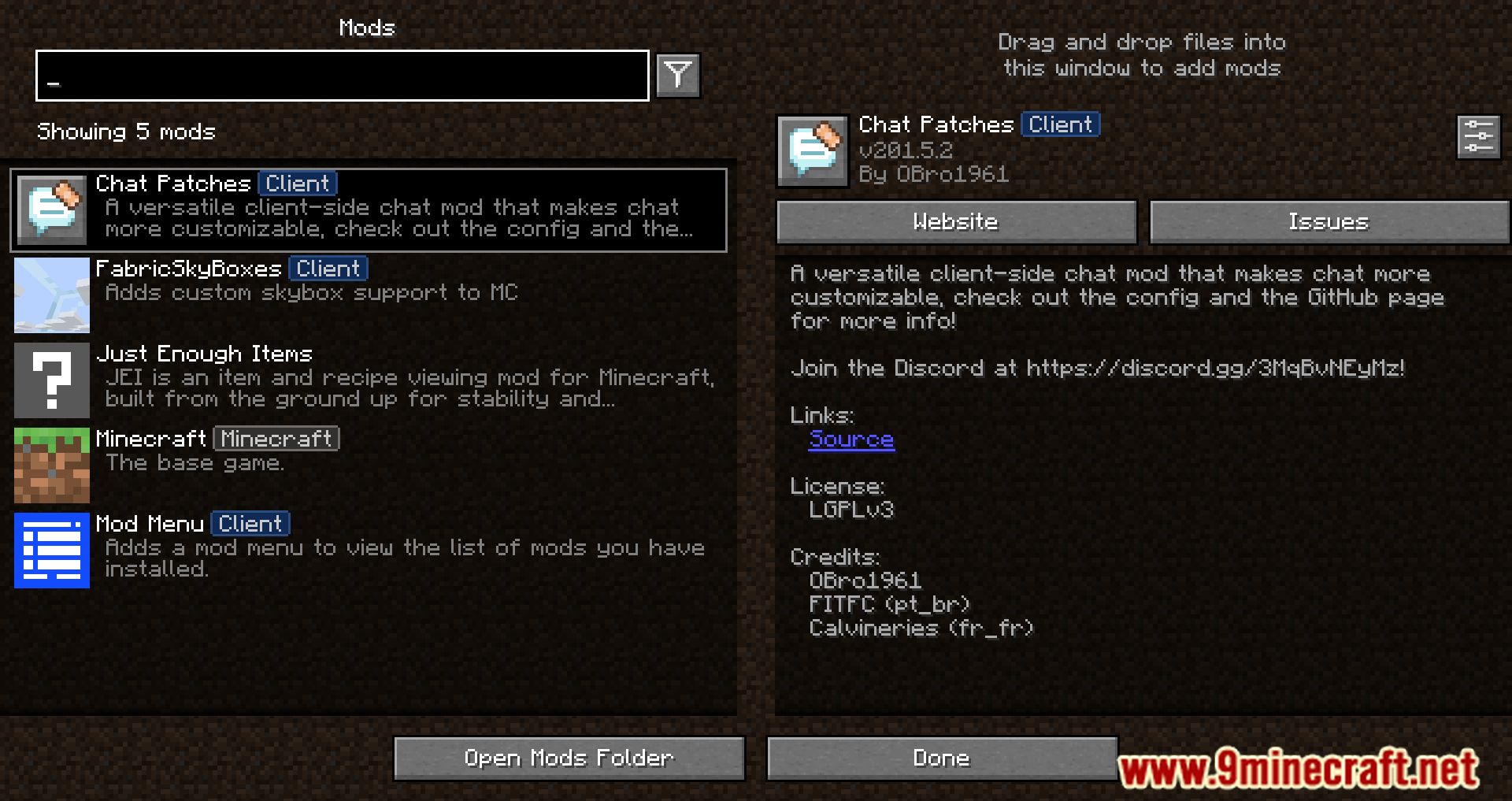 Chat Patches Mod (1.20.4, 1.19.4) - Experience Enhanced Chatting 2