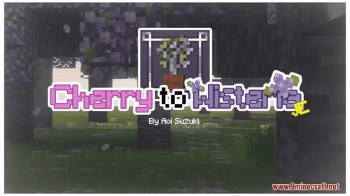 Cherry To Wisteria Resource Pack (1.20.6, 1.20.1) – Texture Pack Thumbnail