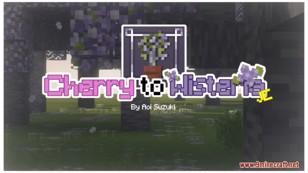 Cherry To Wisteria Resource Pack (1.20.6, 1.20.1) - Texture Pack 1