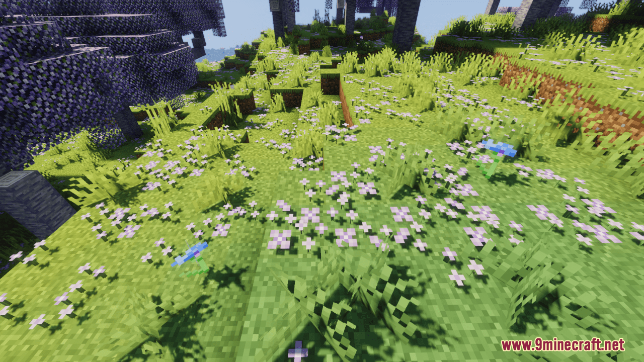 Cherry To Wisteria Resource Pack (1.20.6, 1.20.1) - Texture Pack 4