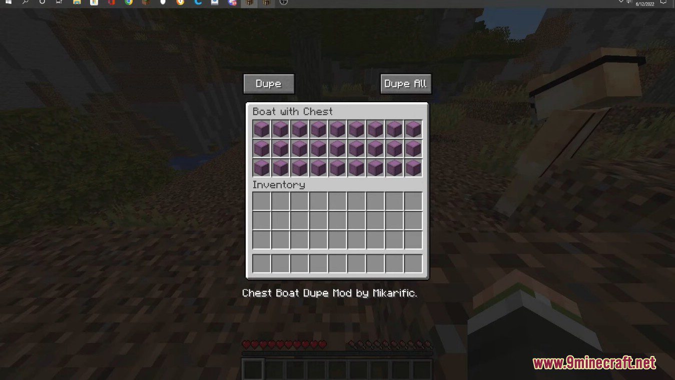 Chest Boat Dupe Mod (1.19.4, 1.19.2) - Easiest Duplication Glitch 4